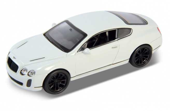 Welly Bentley Continental Supersports 1:34 bílé