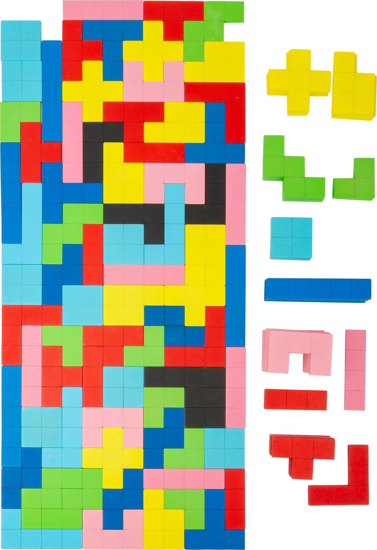 Small Foot Drevený tetris