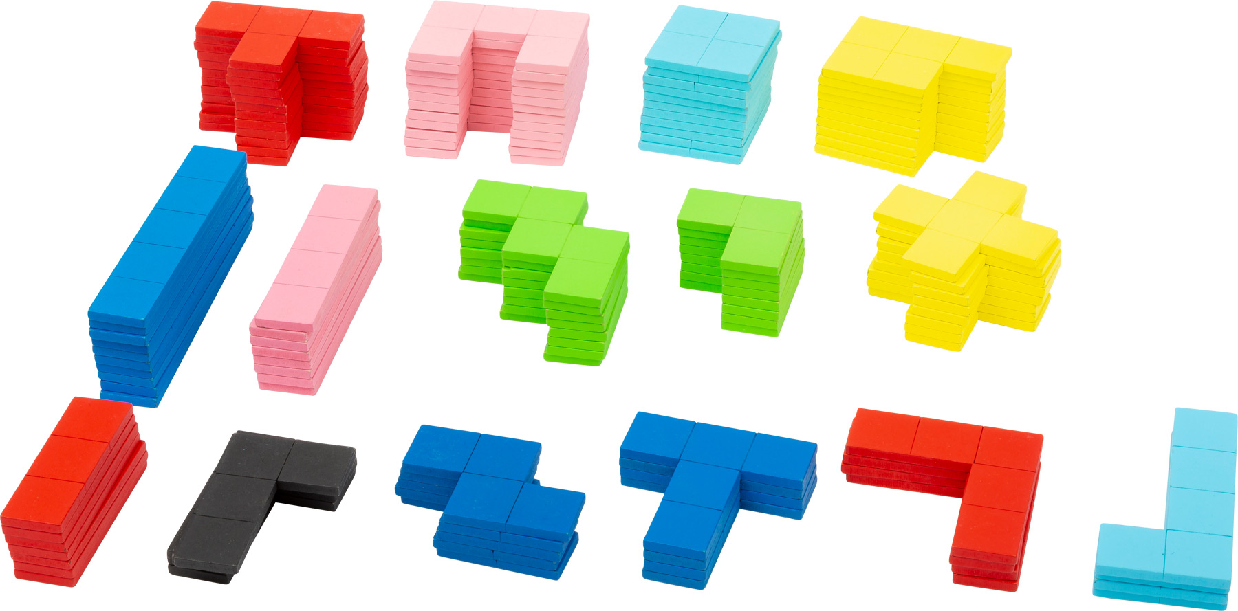 Small Foot Drevený tetris