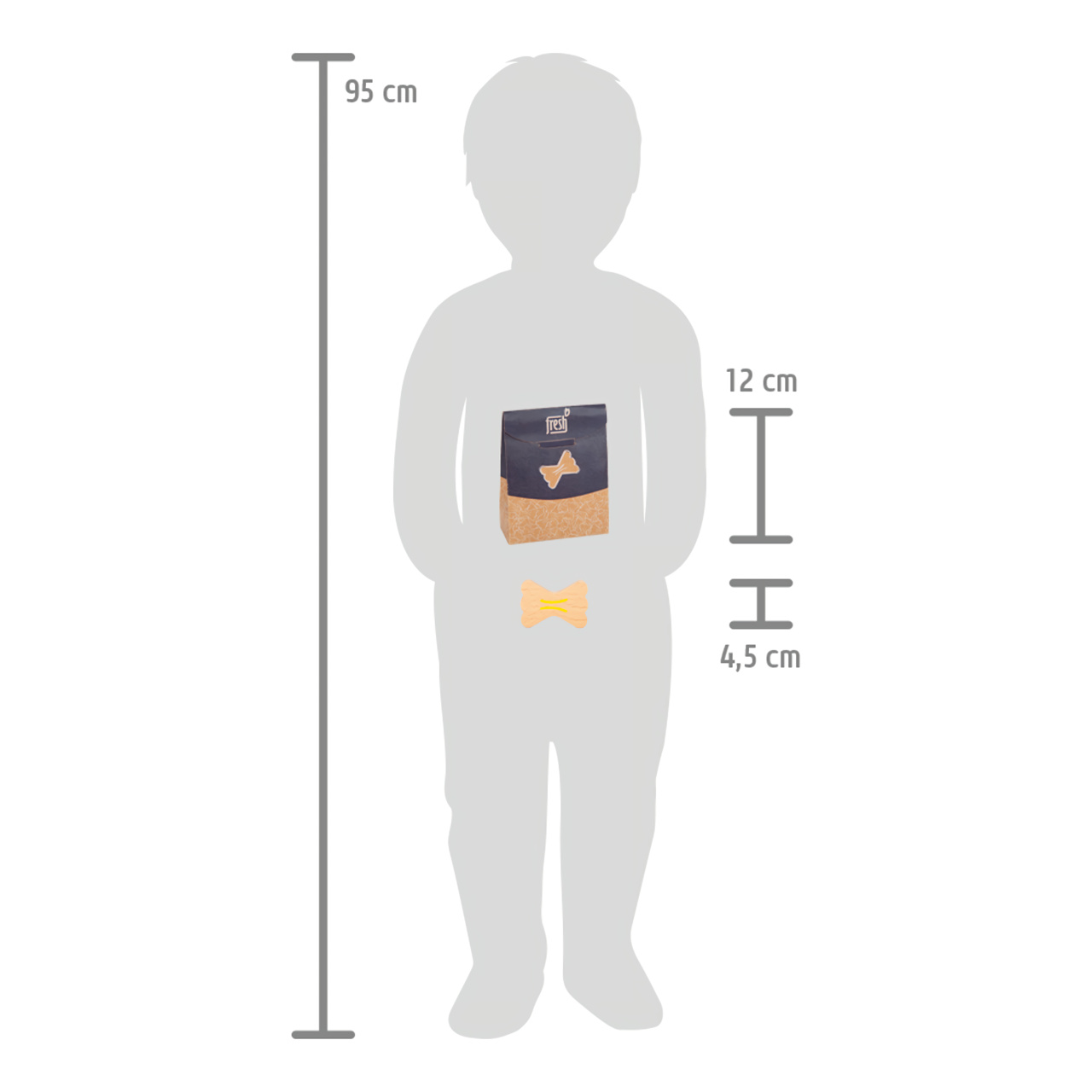 small foot Těstoviny Fresh