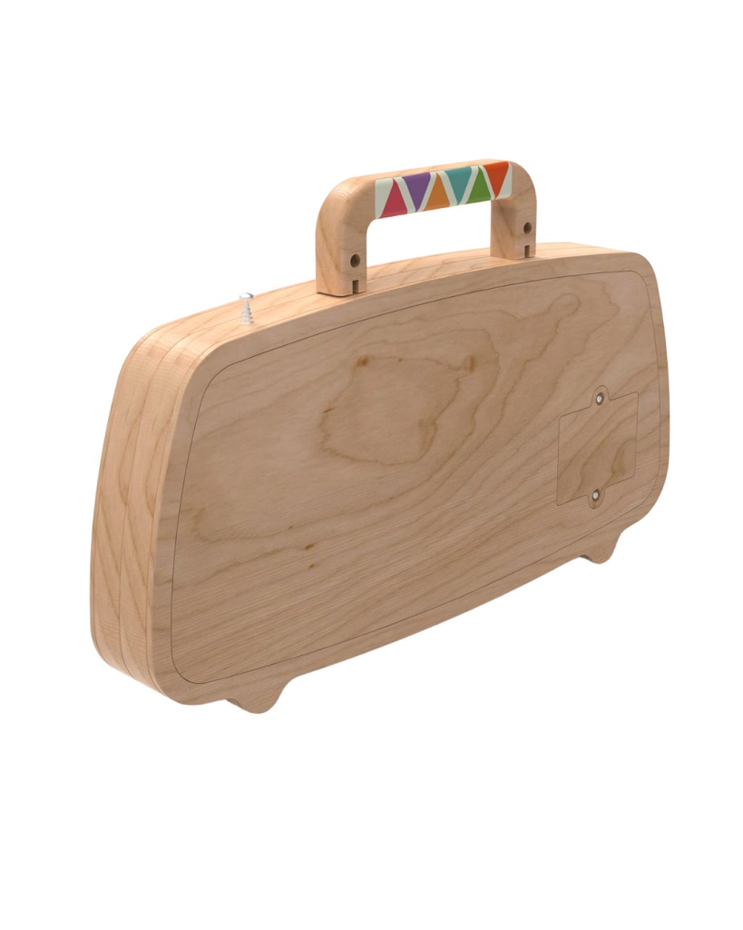 2Kids Toys Activity board Dřevěné FM rádio