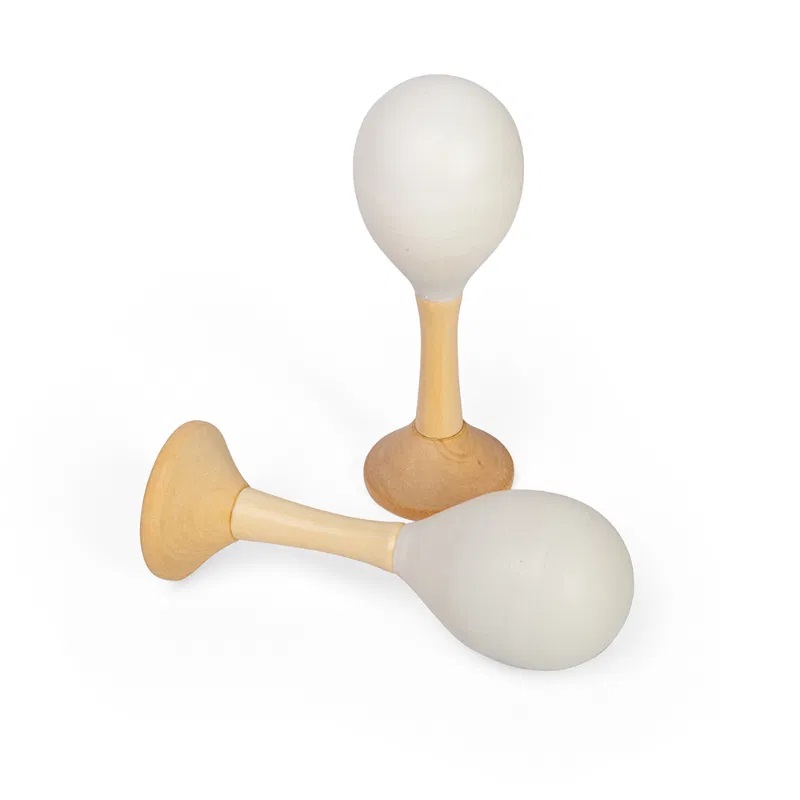 Bigjigs Toys Rumba koule junior přírodní 1 ks