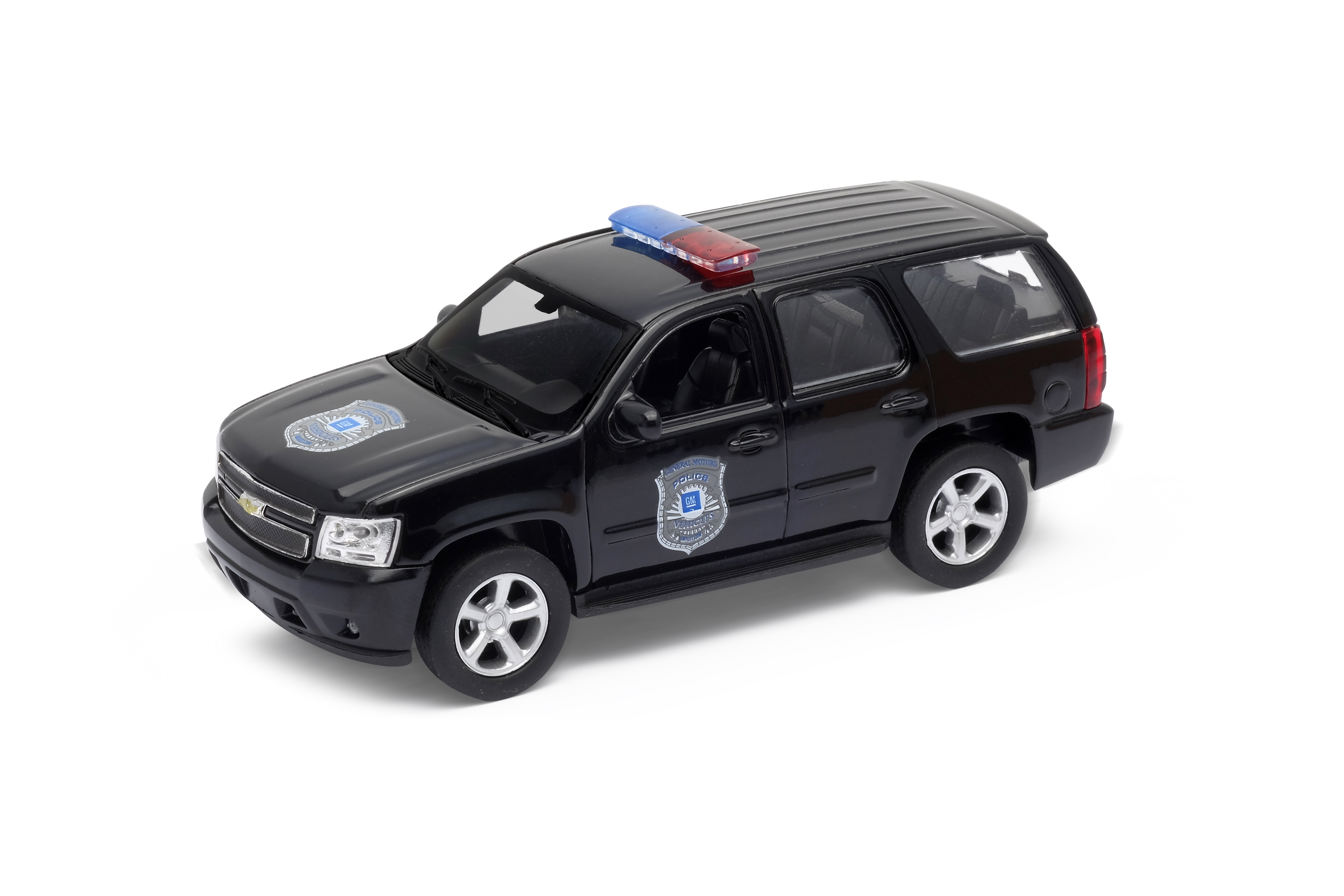 Welly Chevrolet Tahoe 07 POLICE 1:34 černý