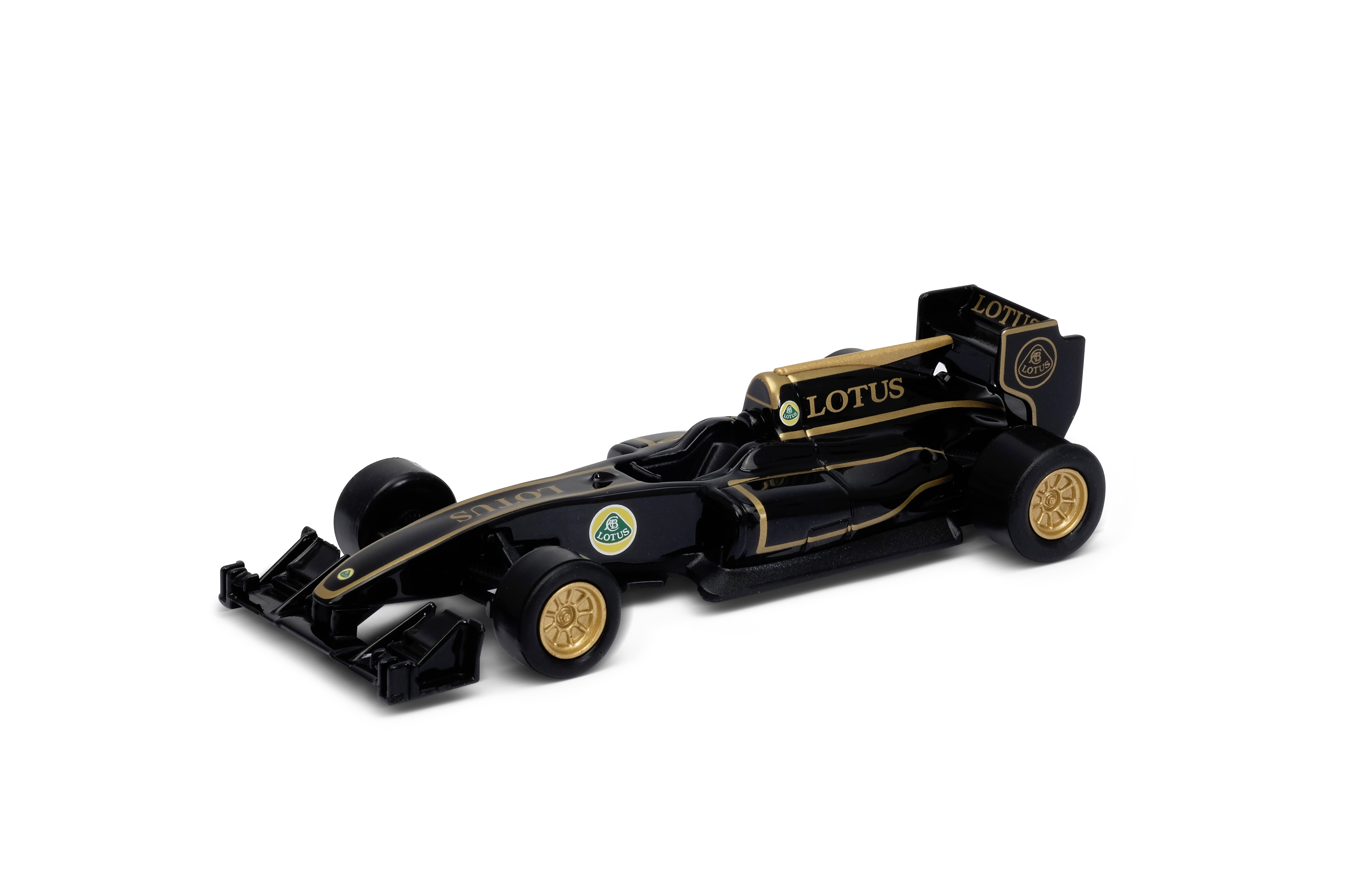 Welly Lotus T125 1:34 černý