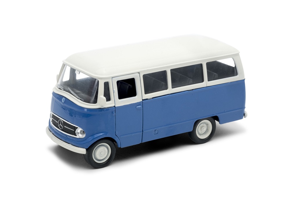 Welly Mercedes-Benz L319 Bus 1:34 krémový