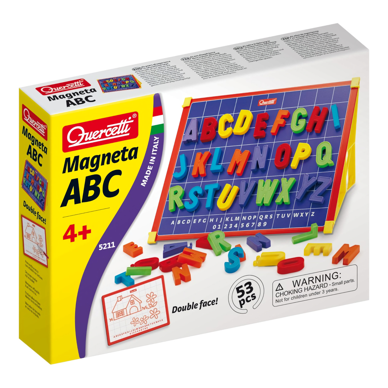 Quercetti Magneta 123