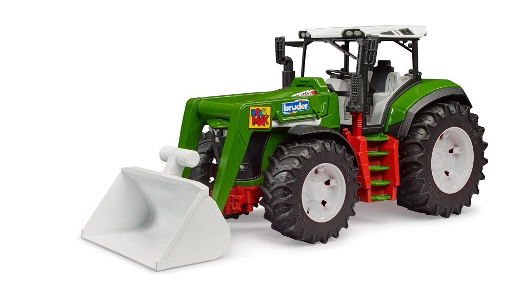 Bruder Traktor ROADMAX s čelním nakladačem