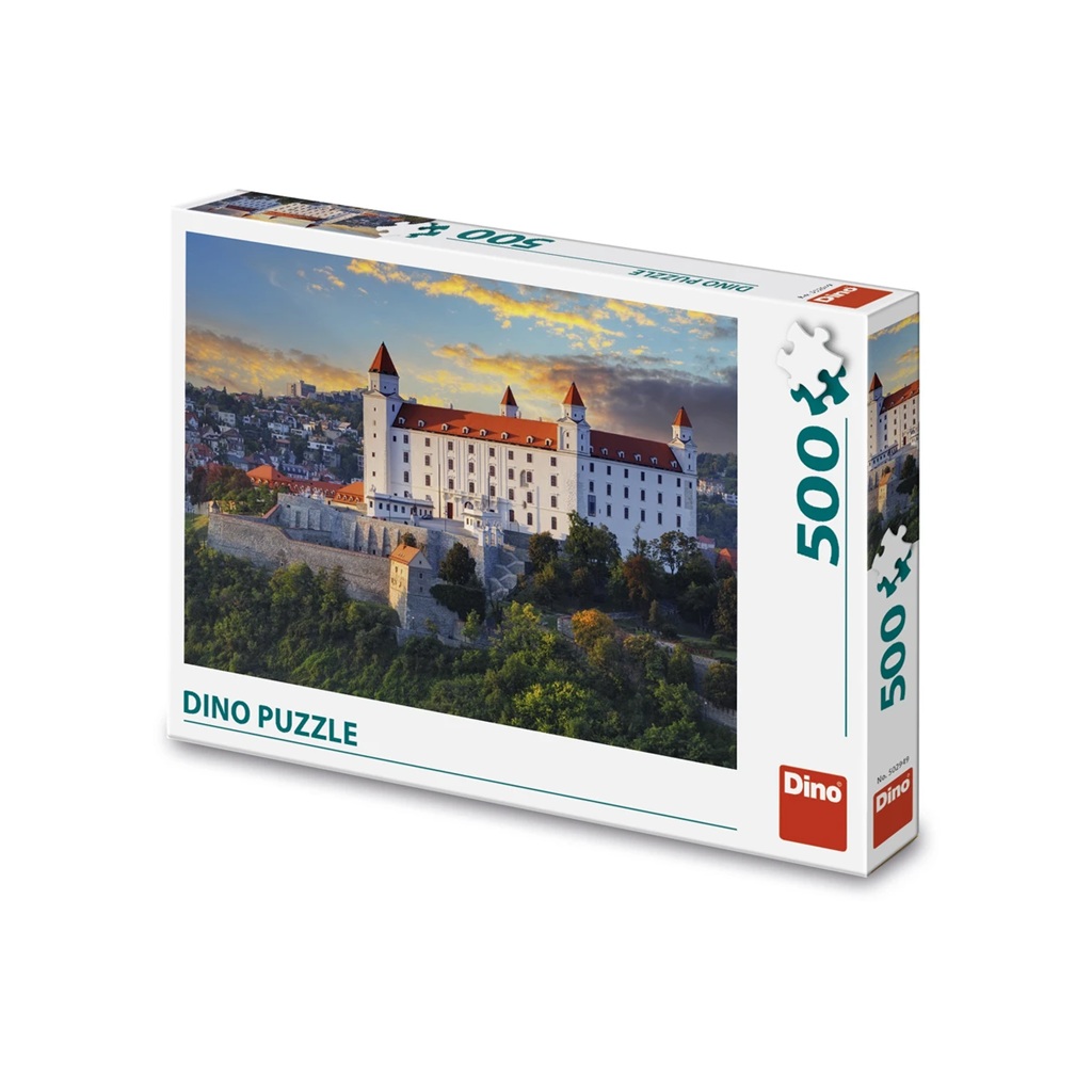 Dino Puzzle Bratislava 500 dílků