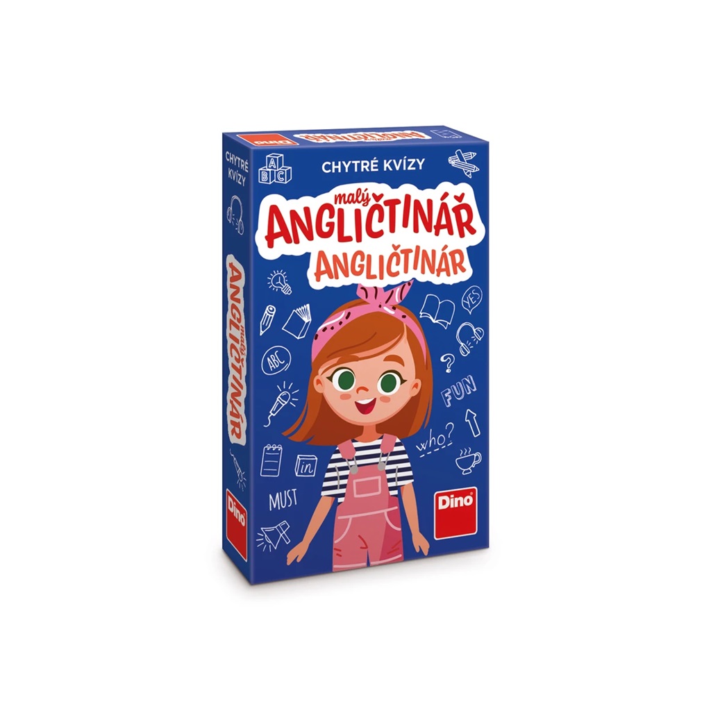 Dino Chytré kvízy - Malý angličtinář