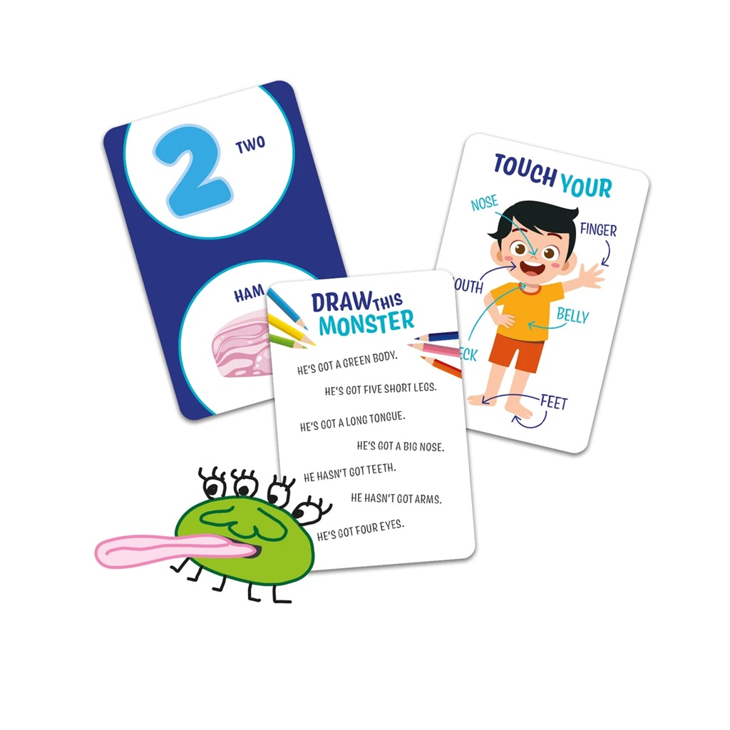 Dino Chytré kvízy - Malý angličtinář