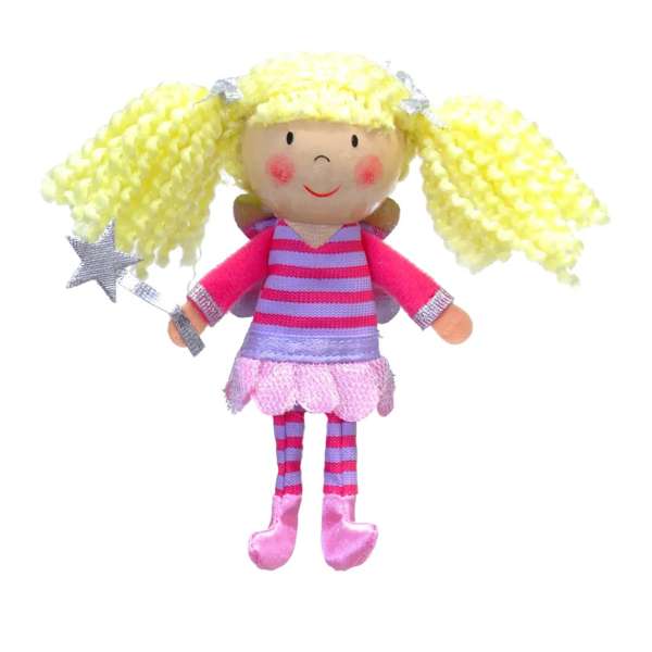 Fiesta Crafts Prstový maňásek Víla