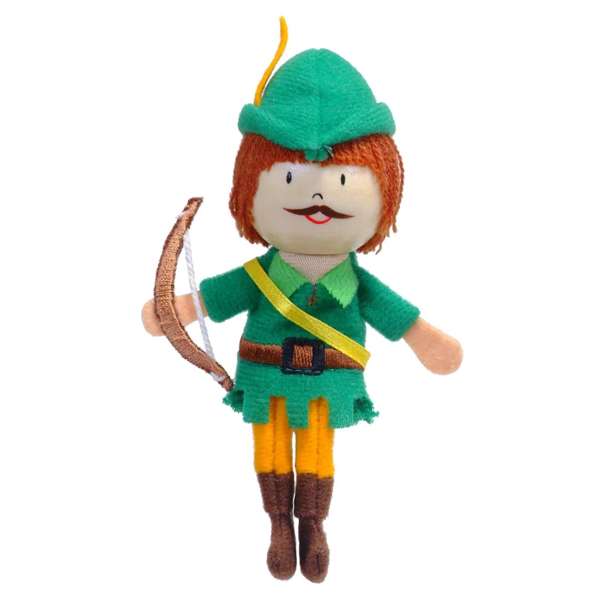 Fiesta Crafts Prstový maňásek Robin Hood