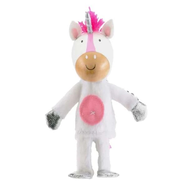 Fiesta Crafts Prstový maňásek Jednorožec