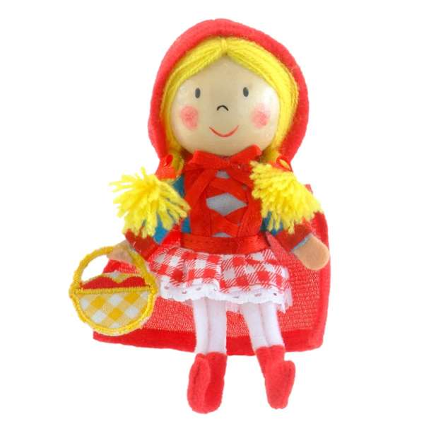 Fiesta Crafts Prstový maňásek Červená Karkulka