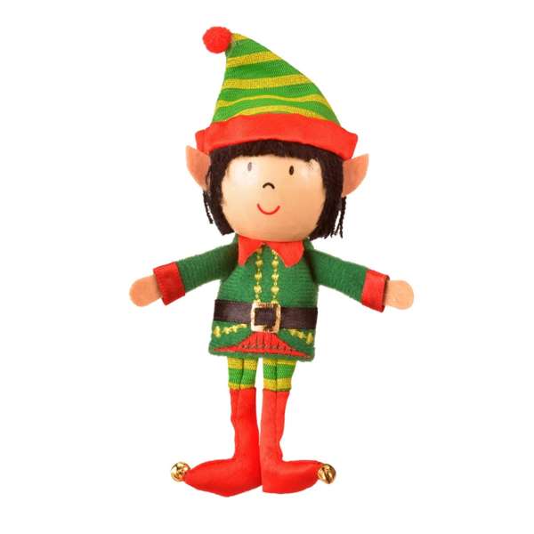 Fiesta Crafts Prstový maňásek Elf