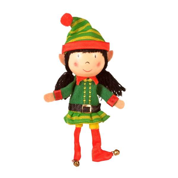 Fiesta Crafts Prstový maňásek Elfka