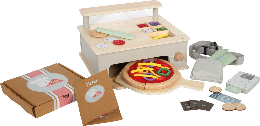 small foot Pizzerie sada