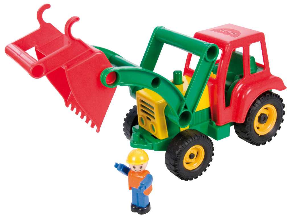 Lena Traktor se lžící