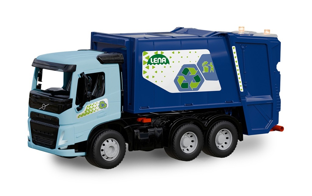 Lena WORXX Popelářské auto Volvo