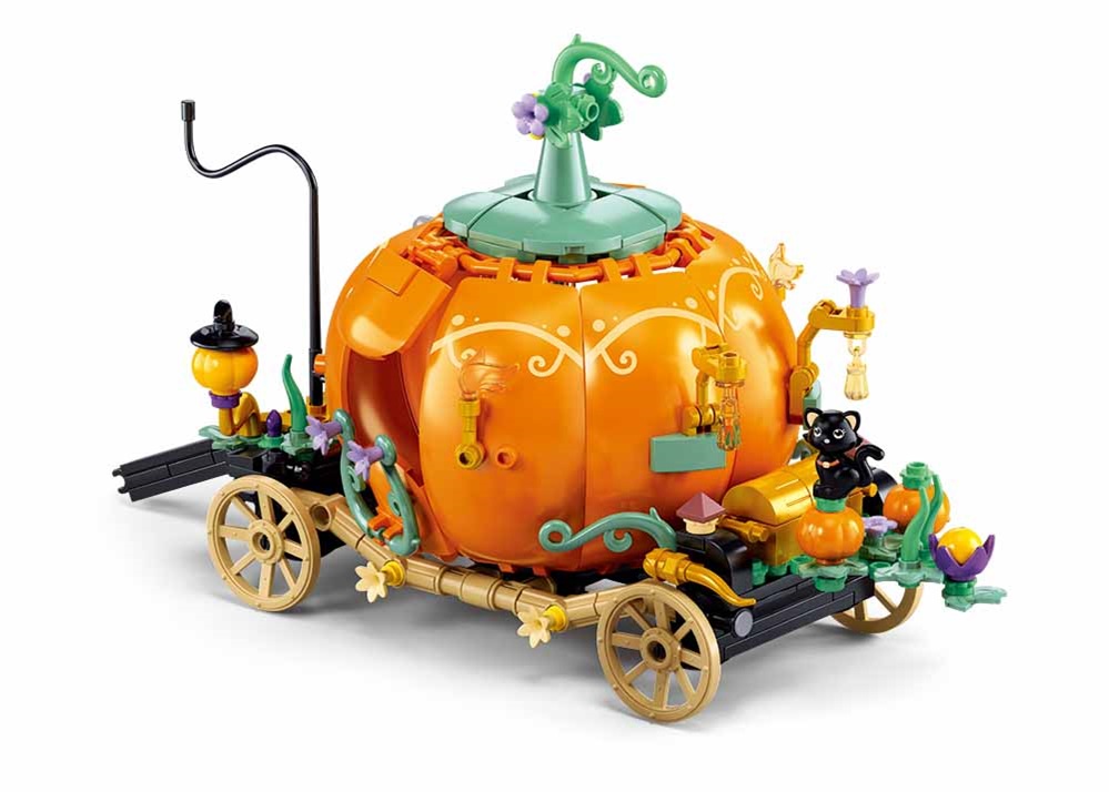 Sluban Girls Dream Pumpkin M38-B1176 Kouzelný dýňový kočár