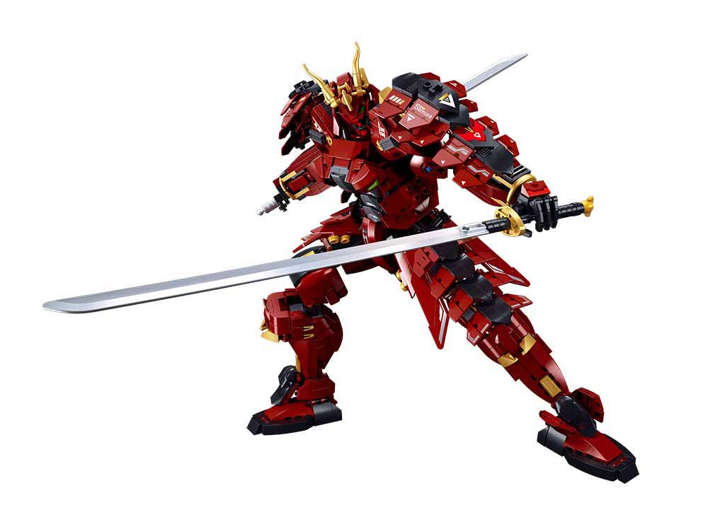 Sluban P.R. Mecha M38-B1183 Robot Samuraj