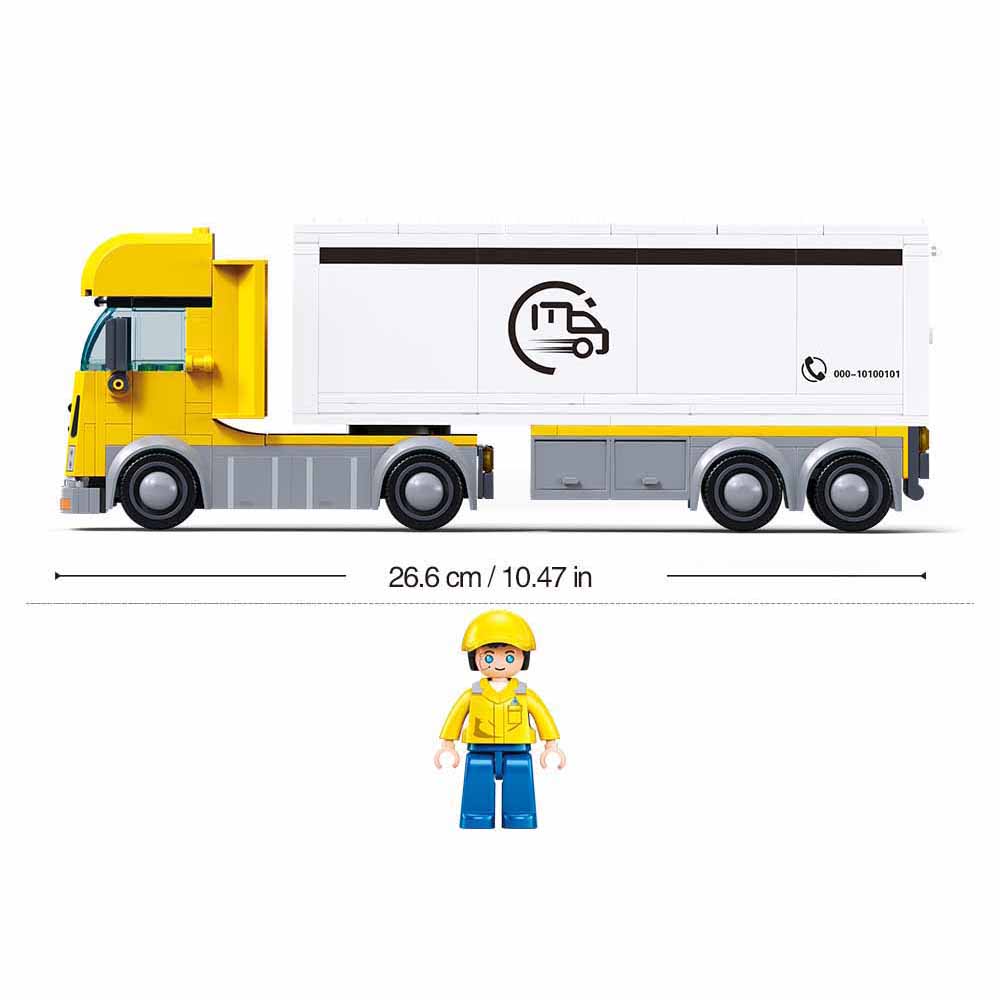 Sluban Metropolis M38-B1289 Nákladní vůz