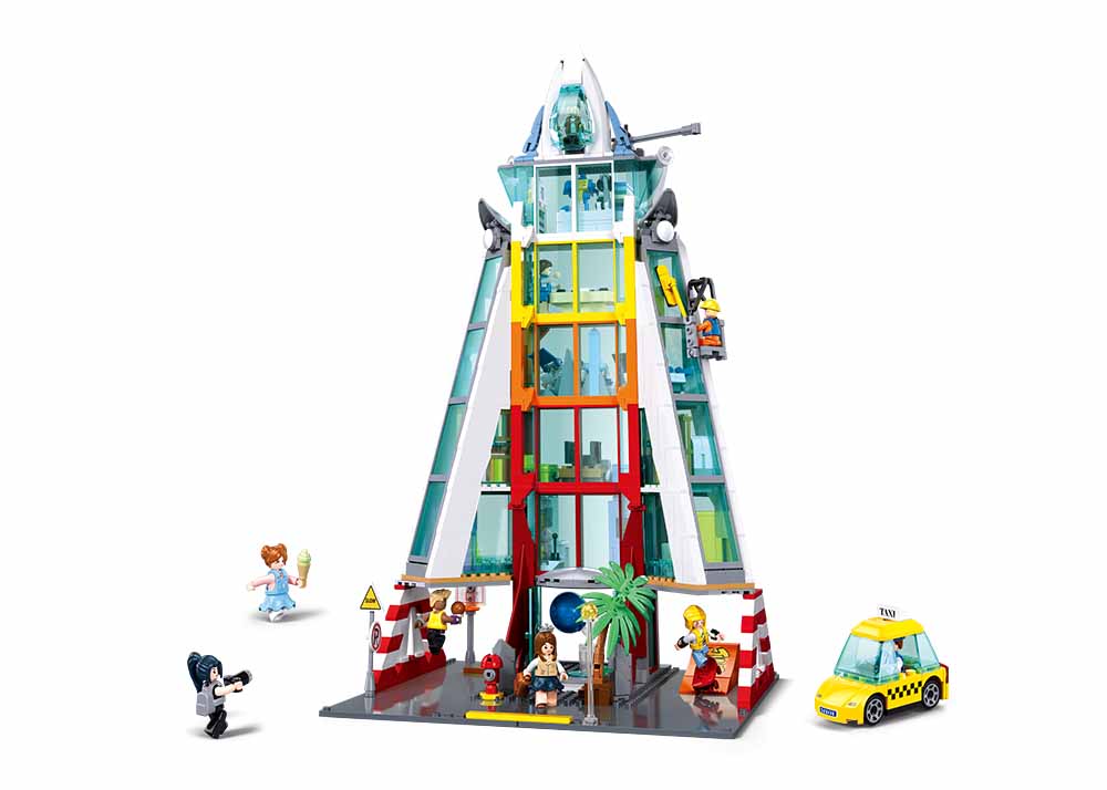 Sluban Metropolis M38-B1396 Planetárium