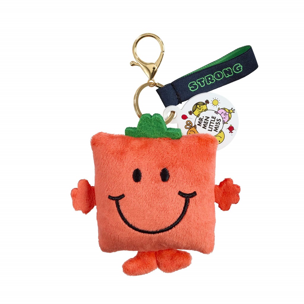 Rainbow Mr. Men Mr. Strong Klíčenka