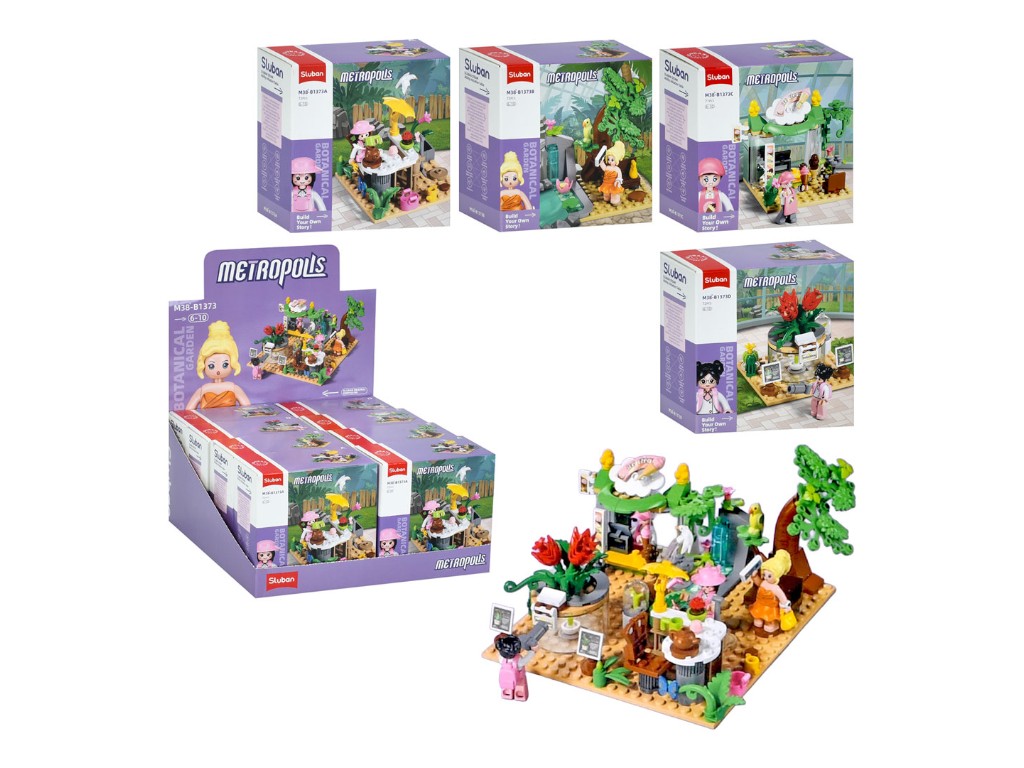 Sluban Metropolis M38-B1373A Botanická zahrada Zahradnice
