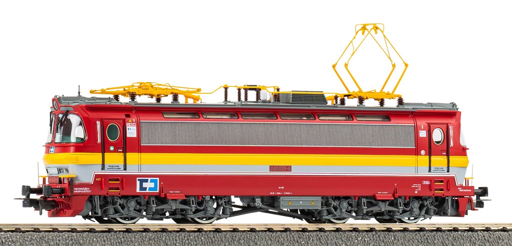 Piko Elektrická lokomotiva Rh 240 ČD Cargo VI - 21743