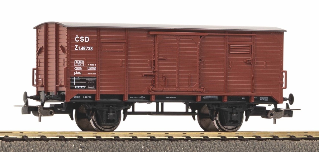 Piko Krytý nákladní vůz ČSD - 24544