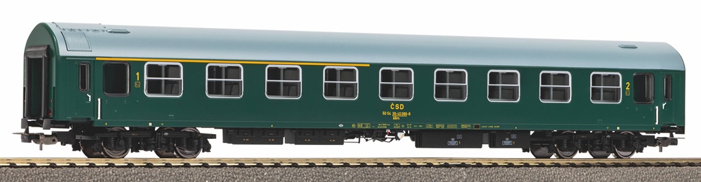Piko Osobní vagón typu Y 1. / 2. třídy ABm ČSD IV - 58566