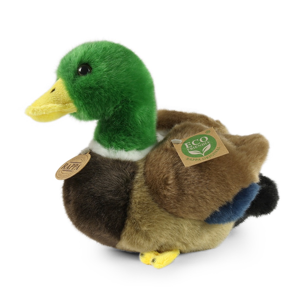 Rappa Plyšová kachna 20 cm ECO-FRIENDLY