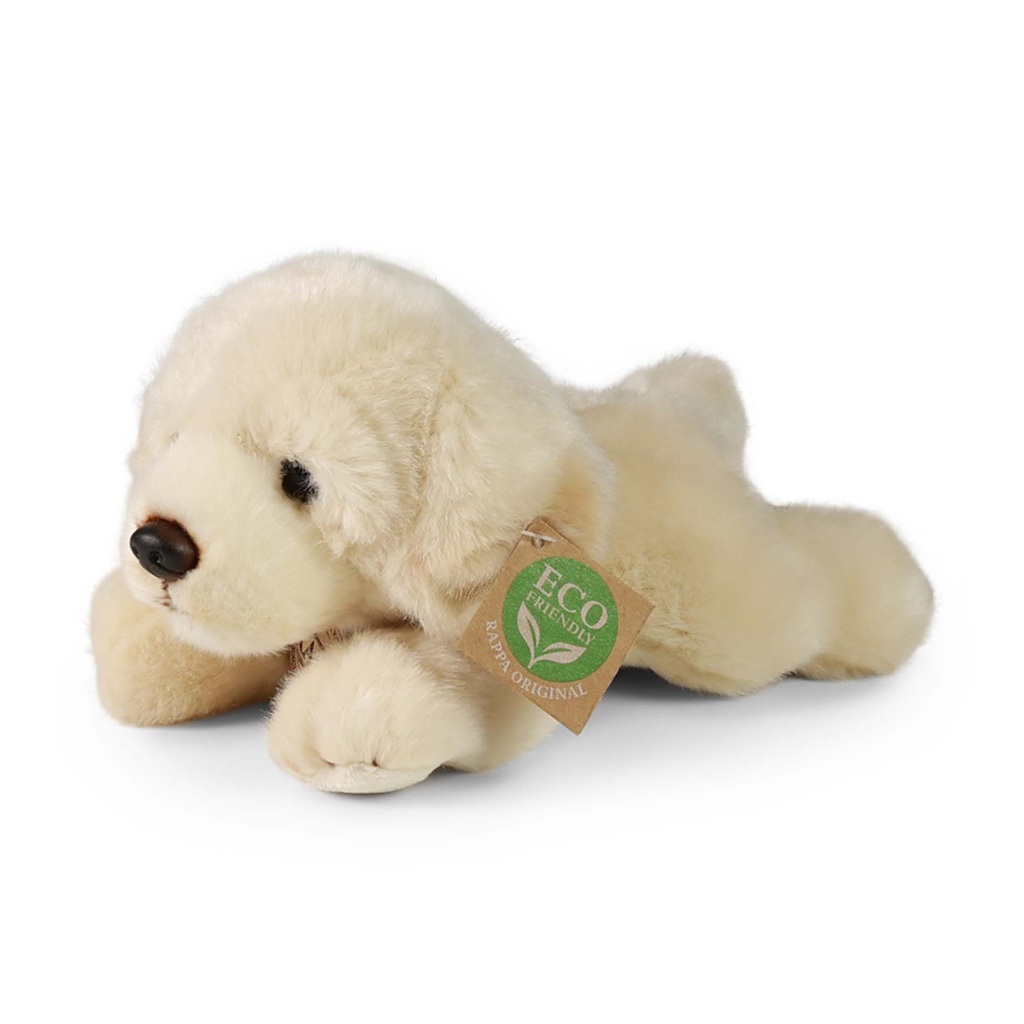 Rappa Plyšový pes labrador 20 cm ECO-FRIENDLY