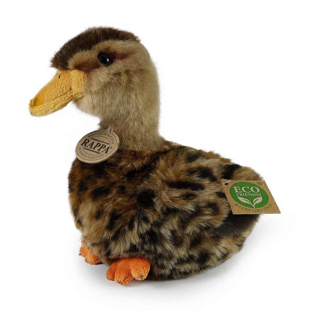 Rappa Plyšová kachna divoká 19 cm ECO-FRIENDLY