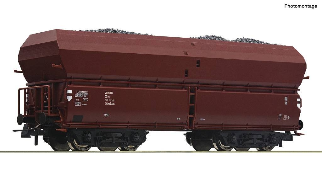 Roco Samovýsypný vagón, DR - 56333