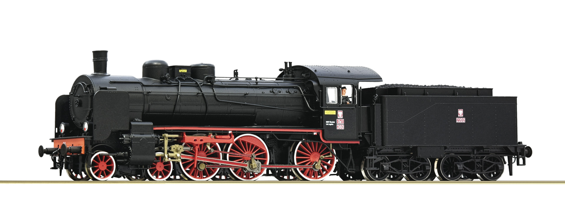 Roco Parní lokomotiva Ok1-360, PKP - 71383