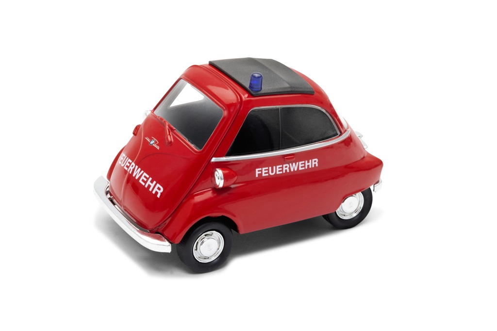 Welly BMW Isetta FEUERWEHR 1:34