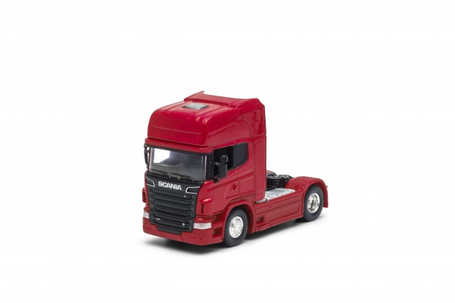 Welly Scania V8 R 730 tahač 1:64 žlutá